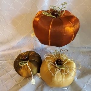 Elegant AUTUMN Pumpkin set